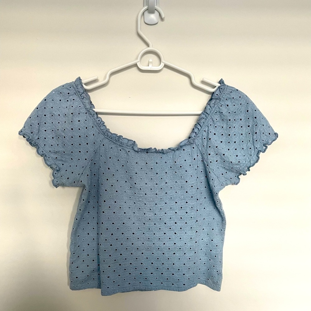 Light Blue, New Look, Size 8 - Picture 2 of 2